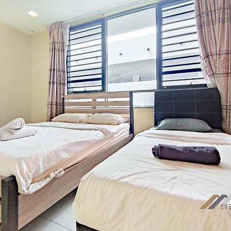 Marina Times Square Homestay By Evernent Мірі Екстер'єр фото
