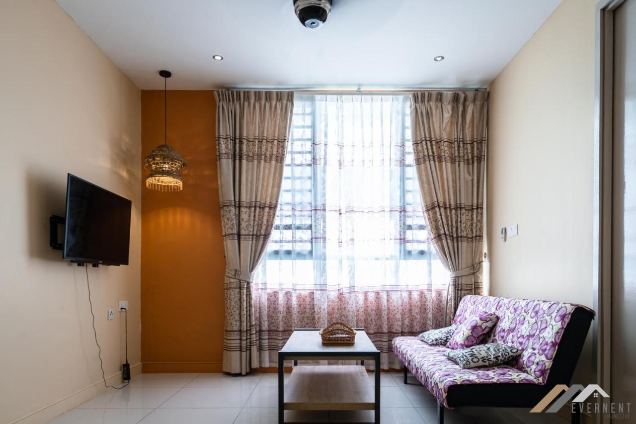 Marina Times Square Homestay By Evernent Мірі Екстер'єр фото