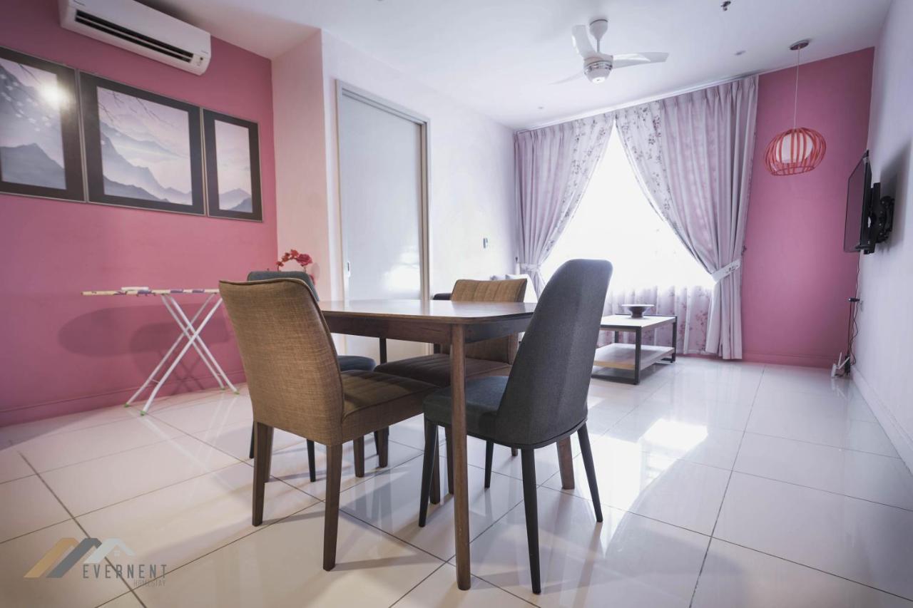 Marina Times Square Homestay By Evernent Мірі Екстер'єр фото