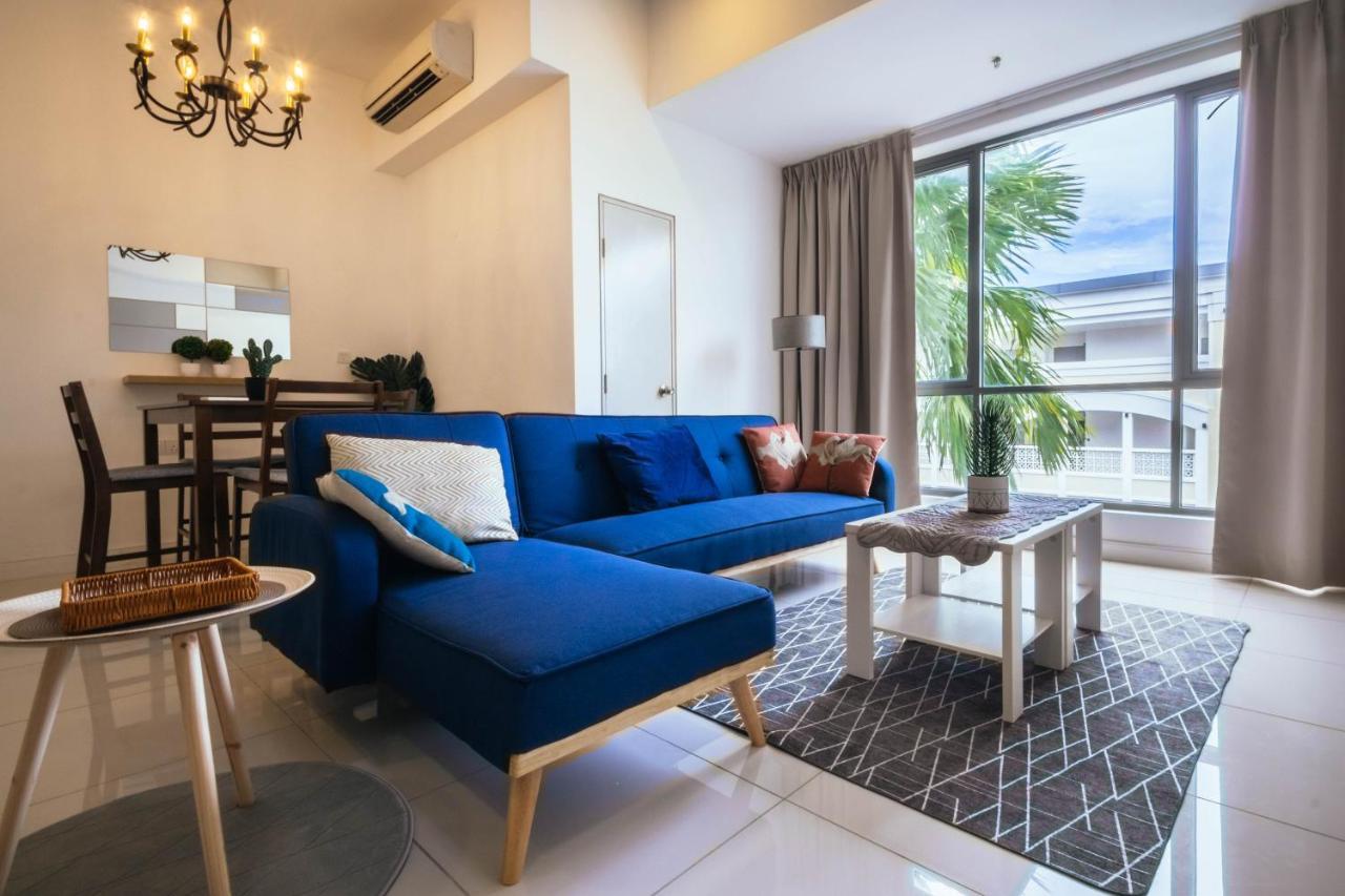 Marina Times Square Homestay By Evernent Мірі Екстер'єр фото