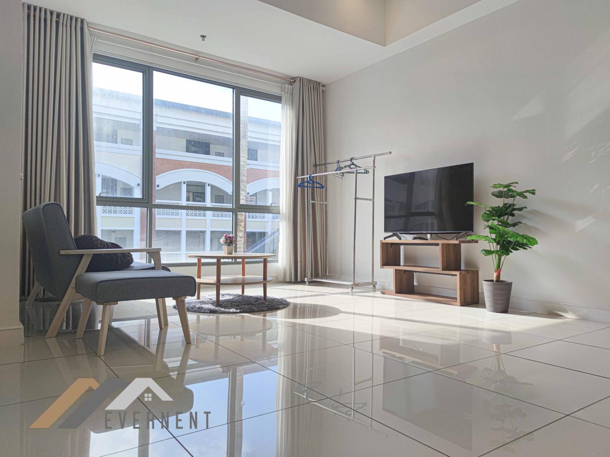 Marina Times Square Homestay By Evernent Мірі Екстер'єр фото